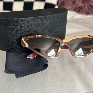 Prada kitten sunglasses